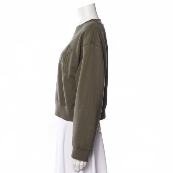 Cult Gaia x GAP Graphic Print Crew Neck Sweatshirt - Picture 3 of 3